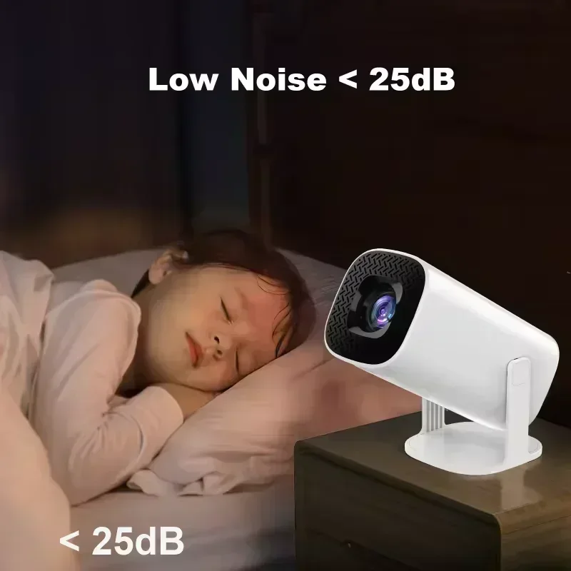 P30 Smart Portable Projector Android 11 WiFi6 Support 4K 1080P BT5.0 Projector 1280*720P Home Cinema Projector For Smart Phone - Image 6